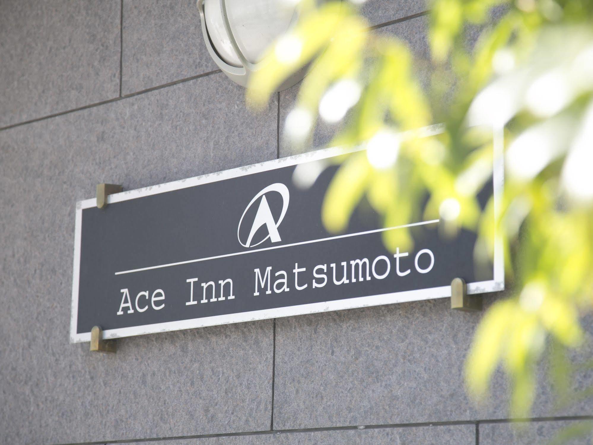Ace Inn Matsumoto Exterior foto