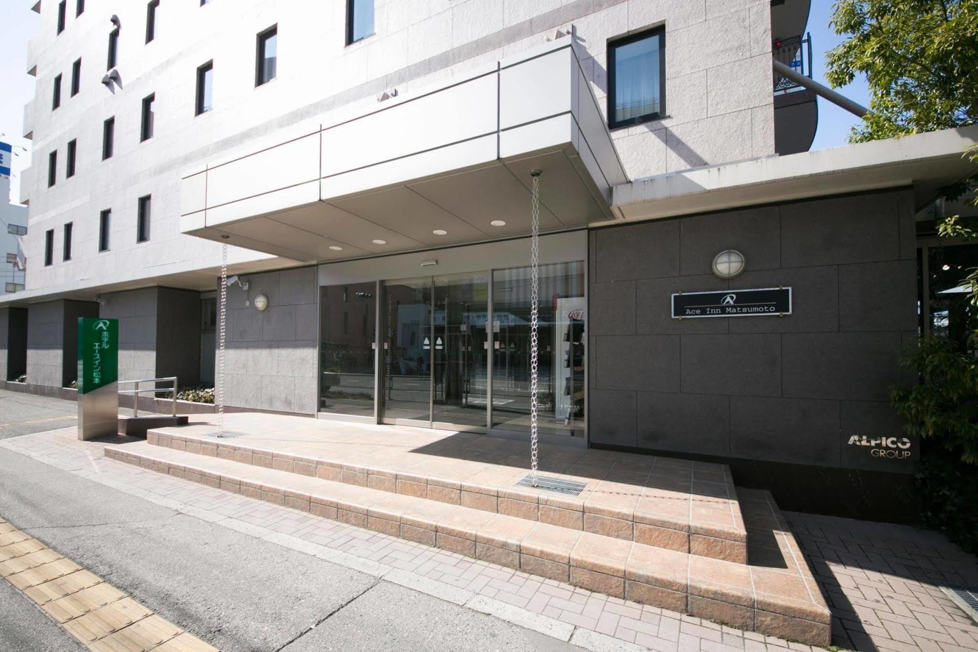 Ace Inn Matsumoto Exterior foto
