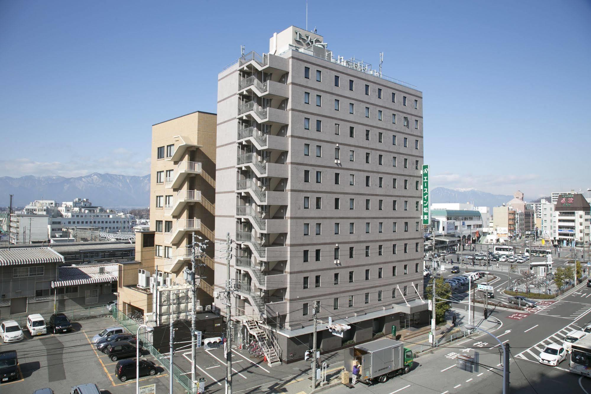 Ace Inn Matsumoto Exterior foto