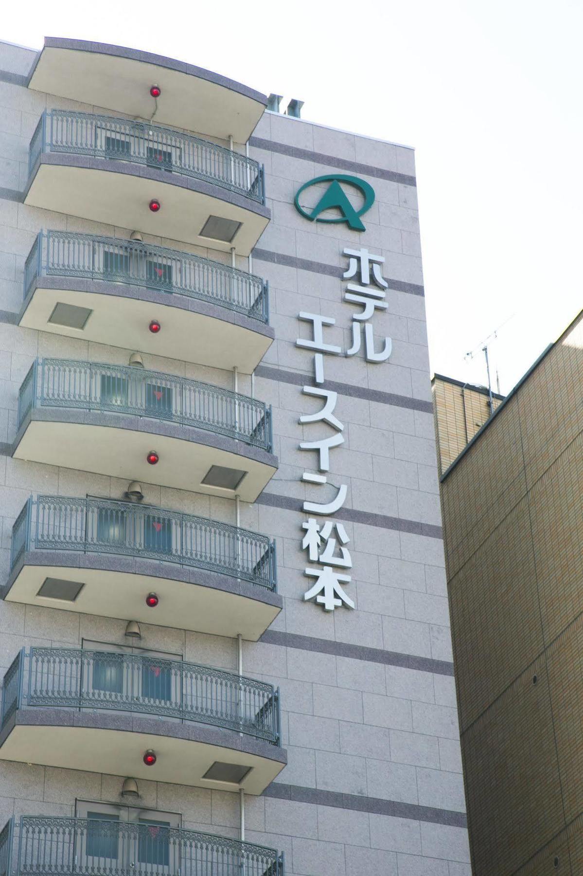 Ace Inn Matsumoto Exterior foto
