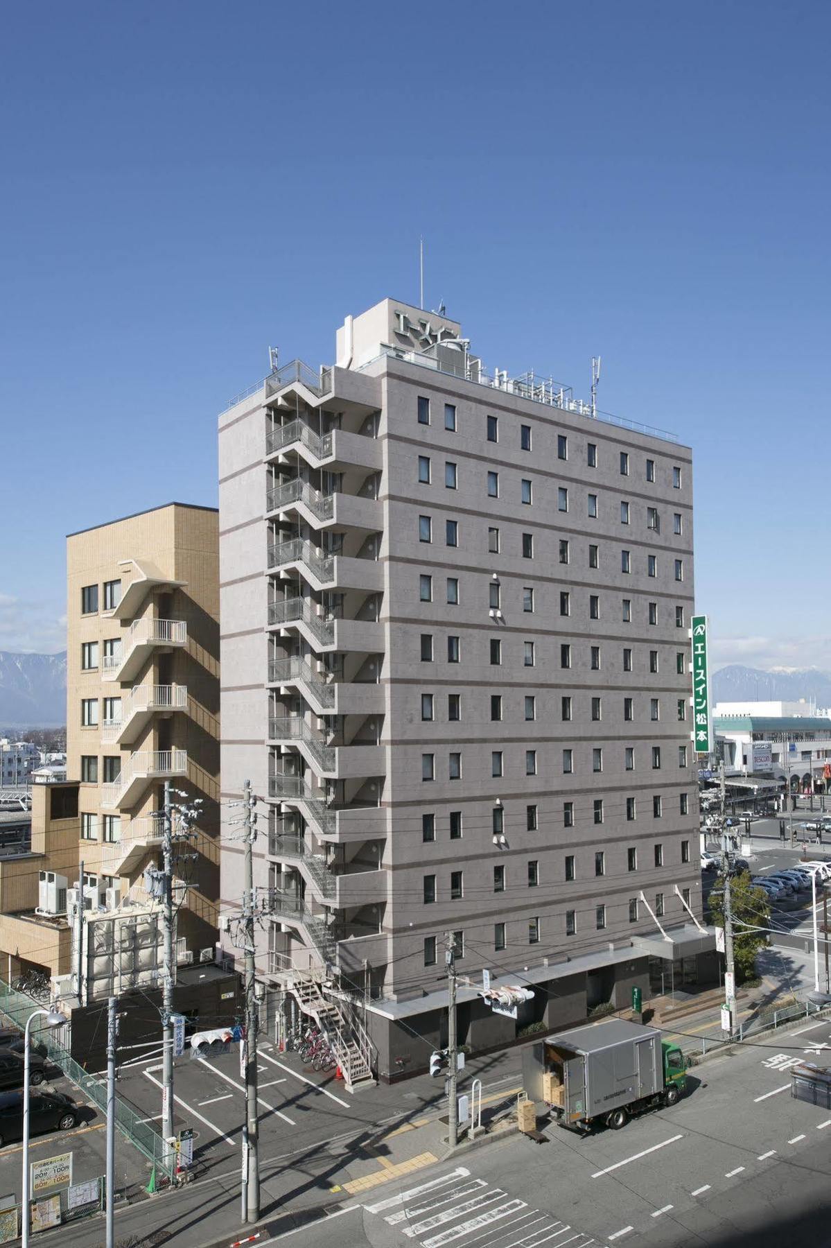Ace Inn Matsumoto Exterior foto