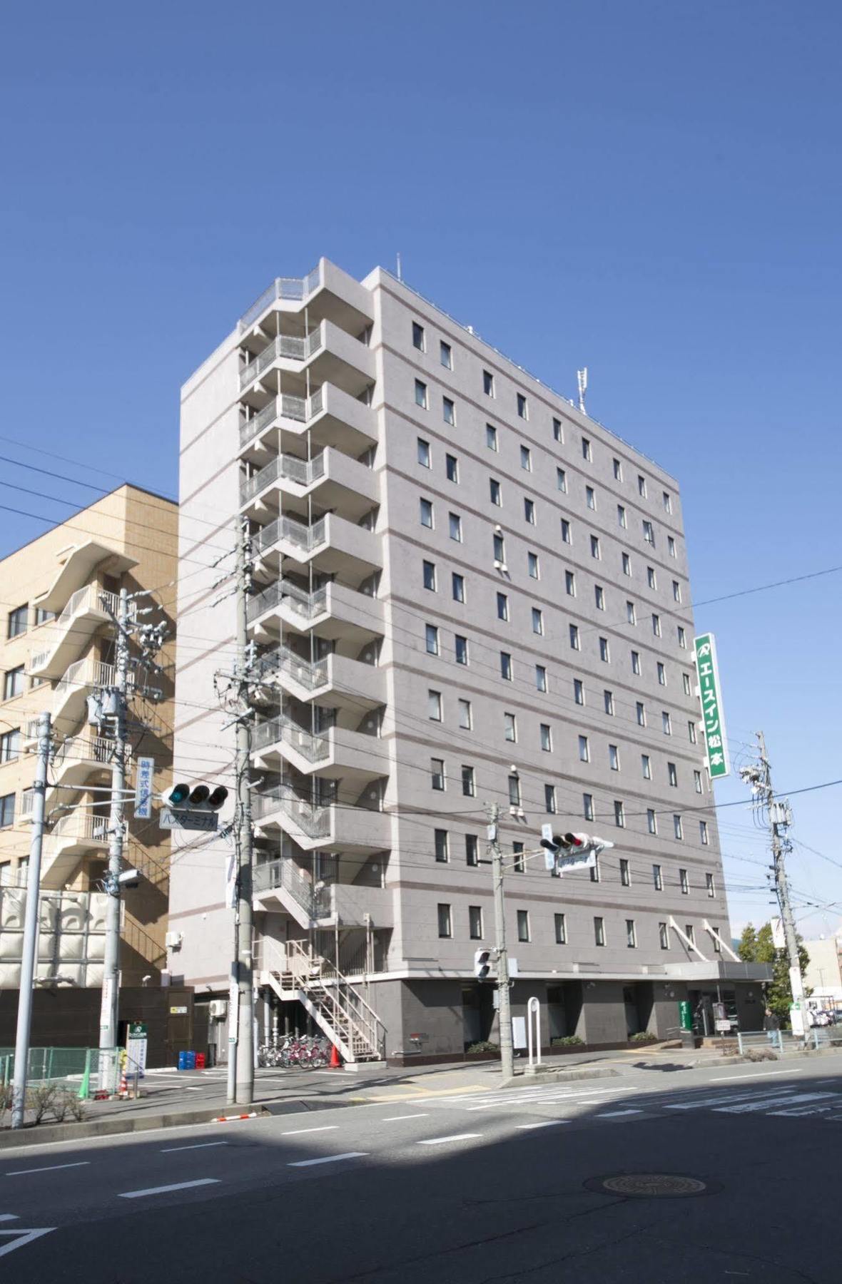 Ace Inn Matsumoto Exterior foto
