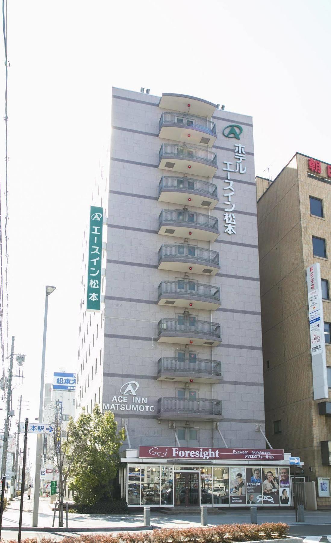 Ace Inn Matsumoto Exterior foto