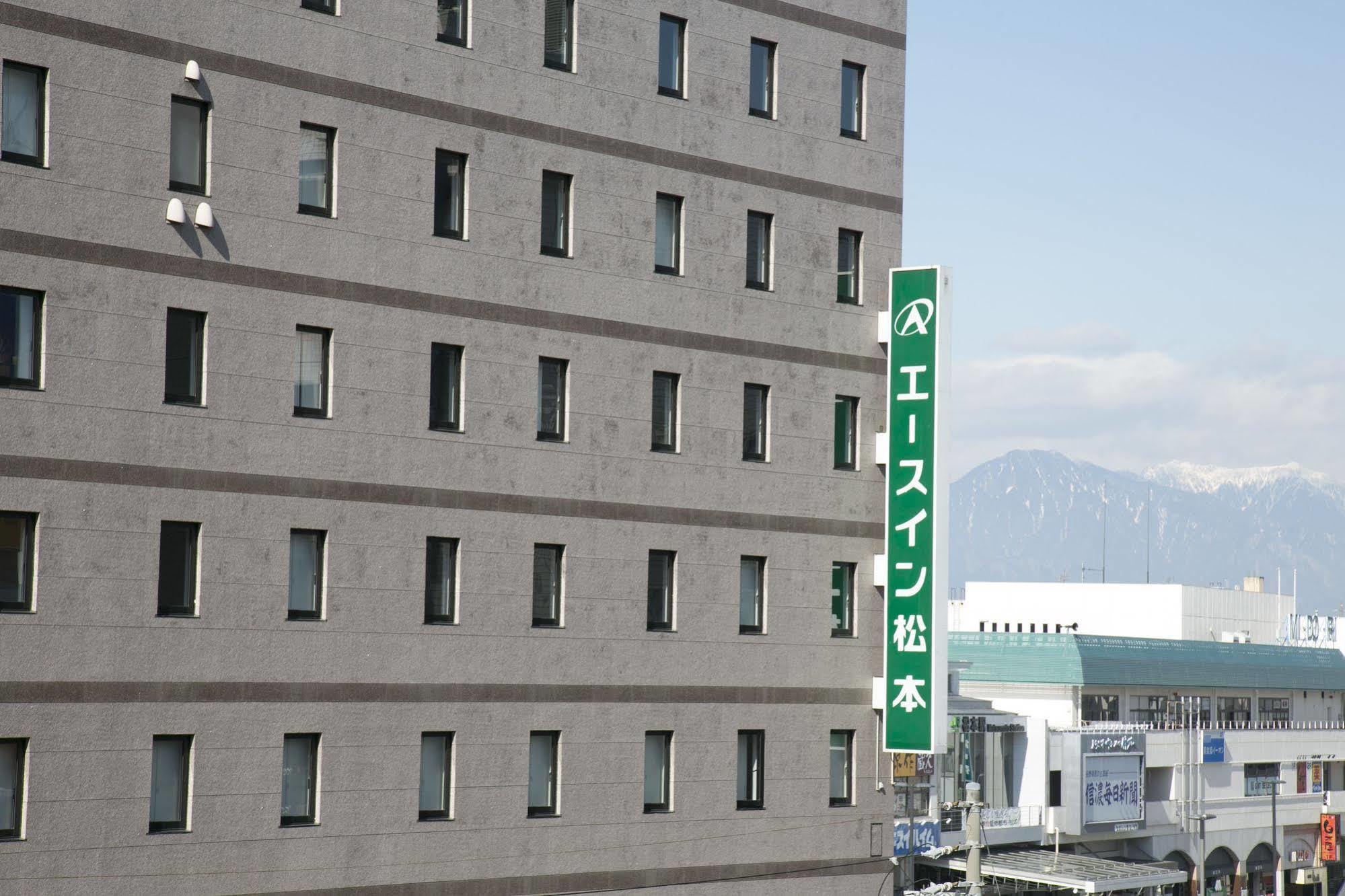 Ace Inn Matsumoto Exterior foto